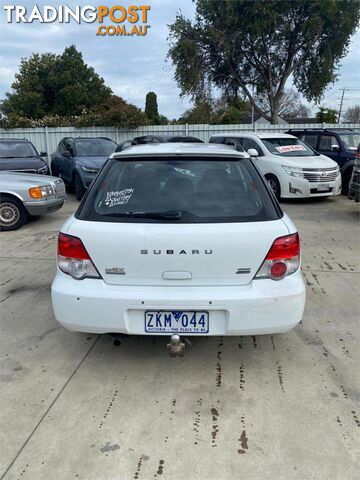 2004 SUBARU IMPREZA GX(AWD)  5D HATCHBACK