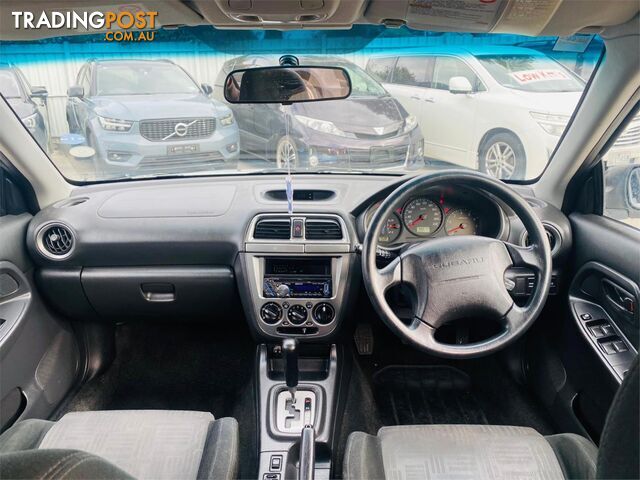 2004 SUBARU IMPREZA GX(AWD)  5D HATCHBACK