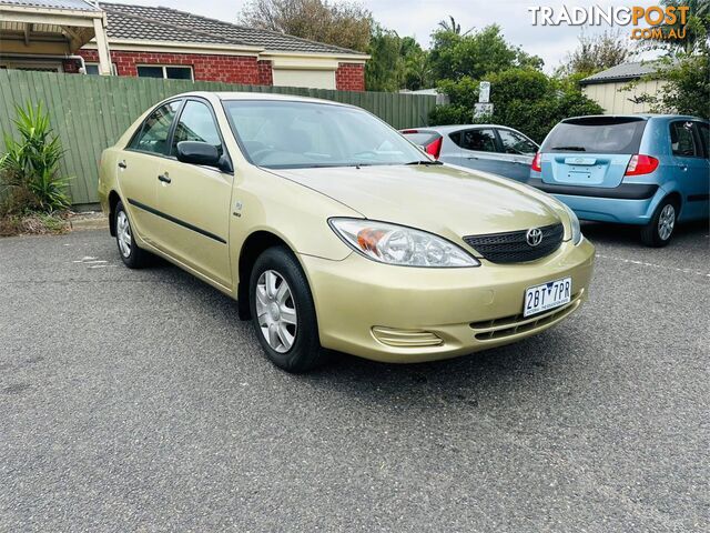 2003 TOYOTA CAMRY ALTISE  4D SEDAN