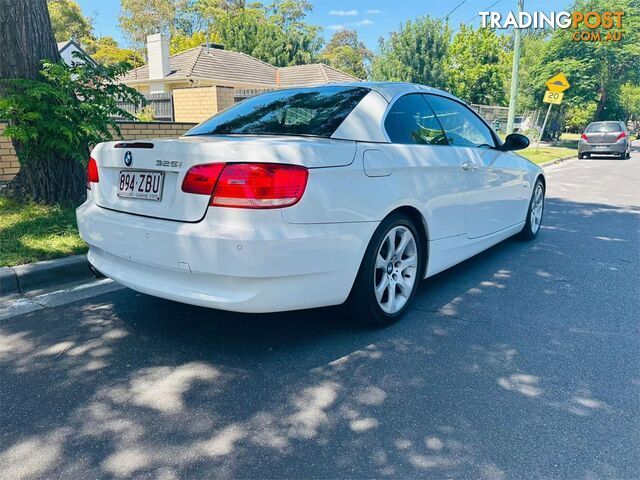 2008 BMW 3 25I  2D CONVERTIBLE