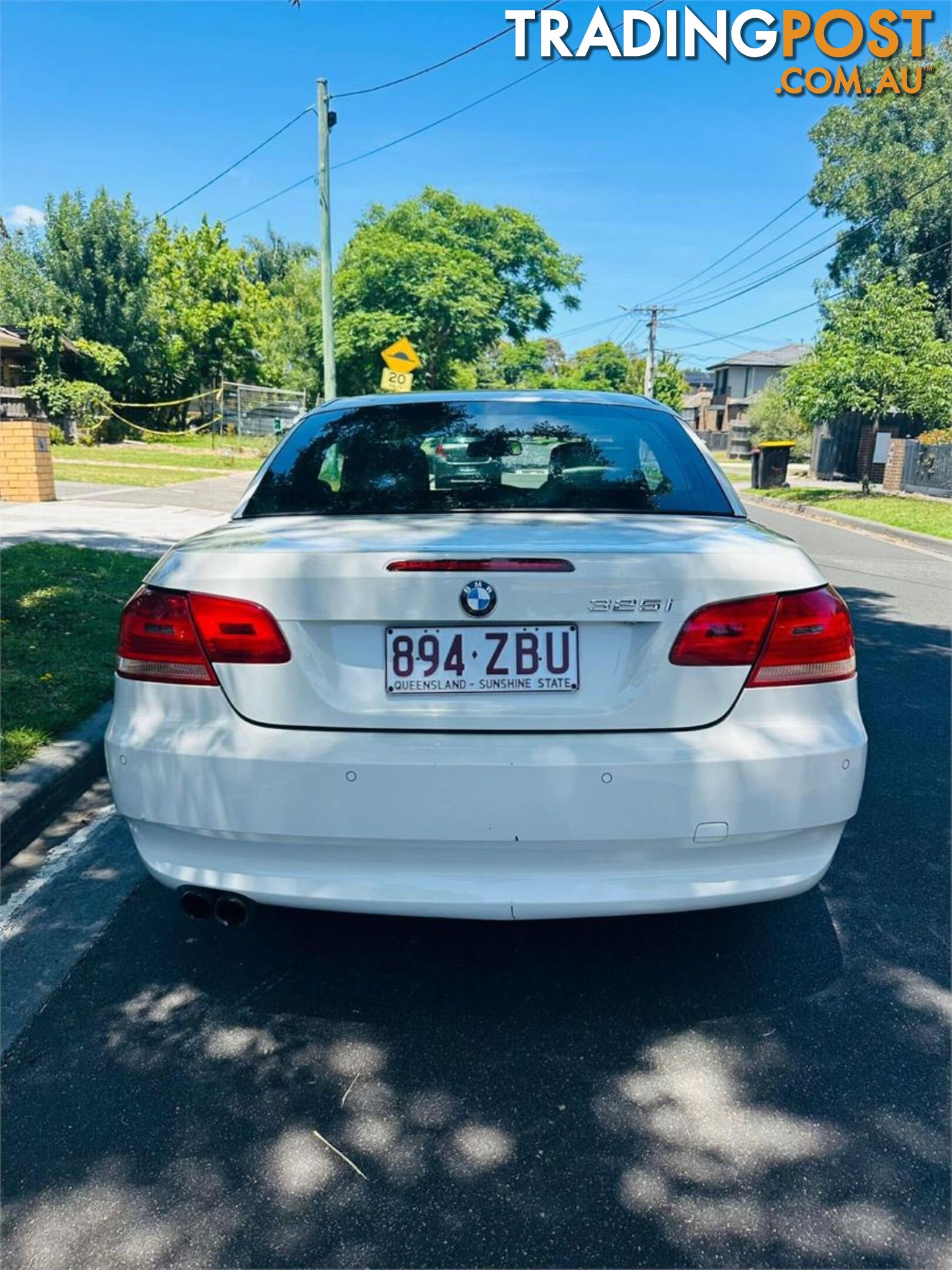 2008 BMW 3 25I  2D CONVERTIBLE