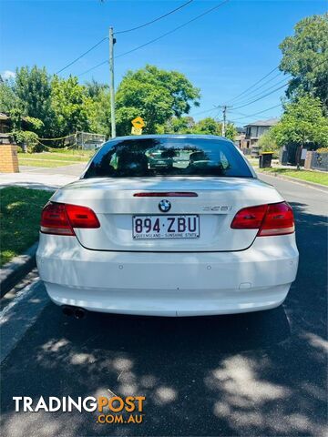 2008 BMW 3 25I  2D CONVERTIBLE