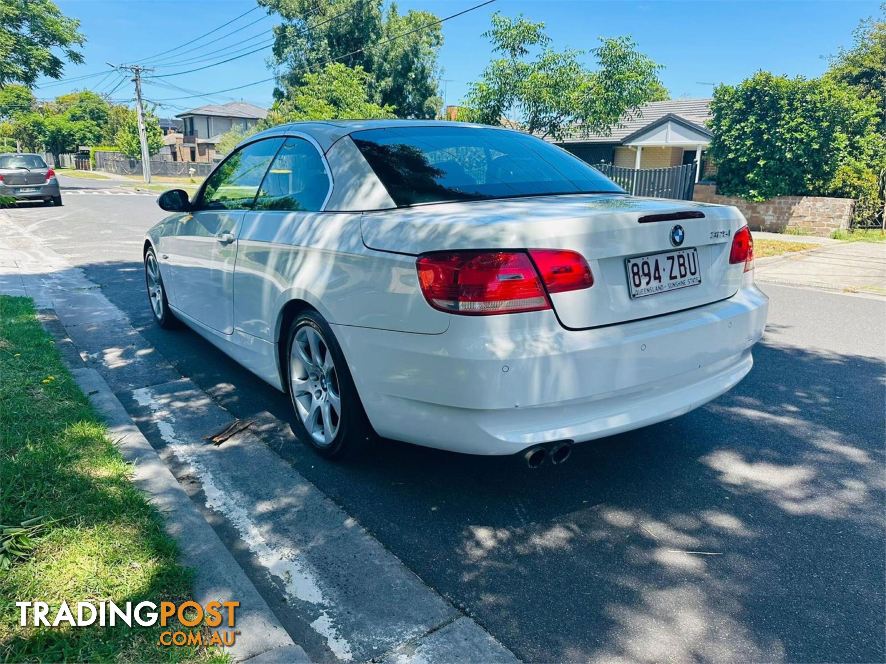 2008 BMW 3 25I  2D CONVERTIBLE