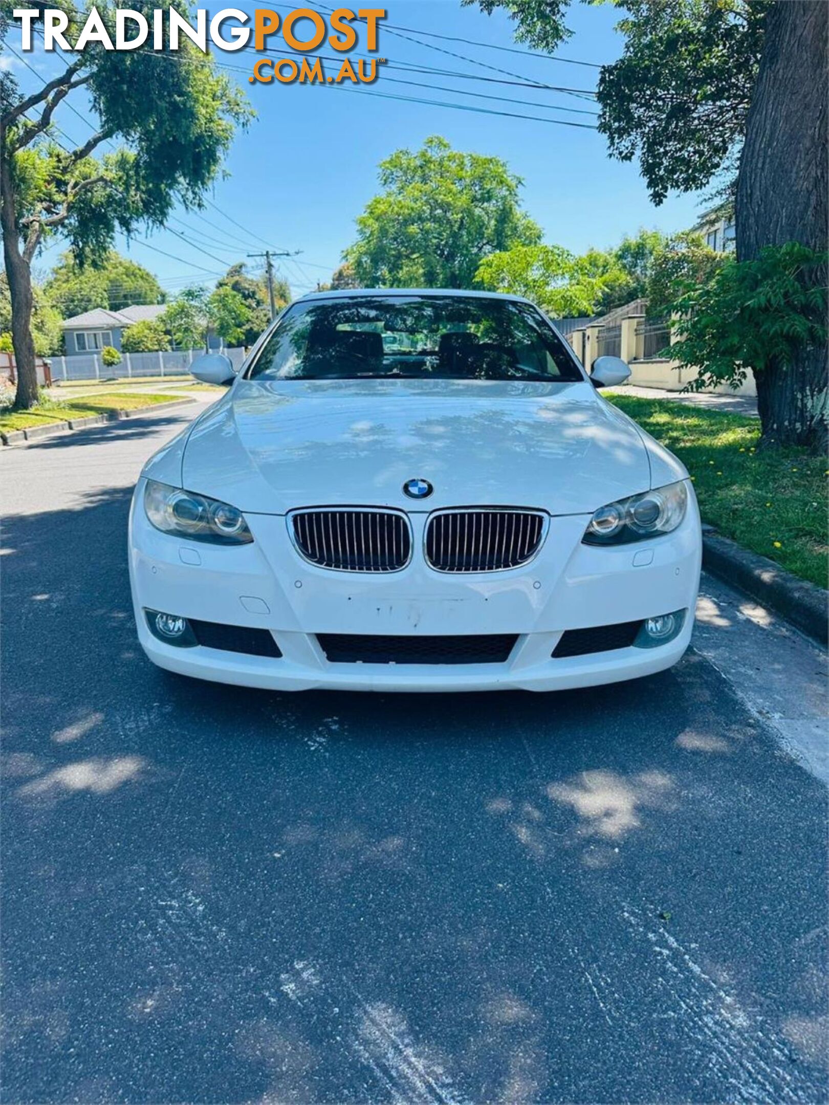 2008 BMW 3 25I  2D CONVERTIBLE