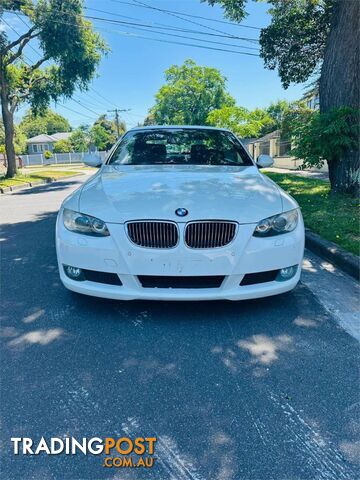 2008 BMW 3 25I  2D CONVERTIBLE