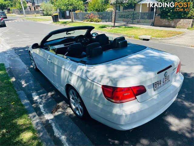 2008 BMW 3 25I  2D CONVERTIBLE