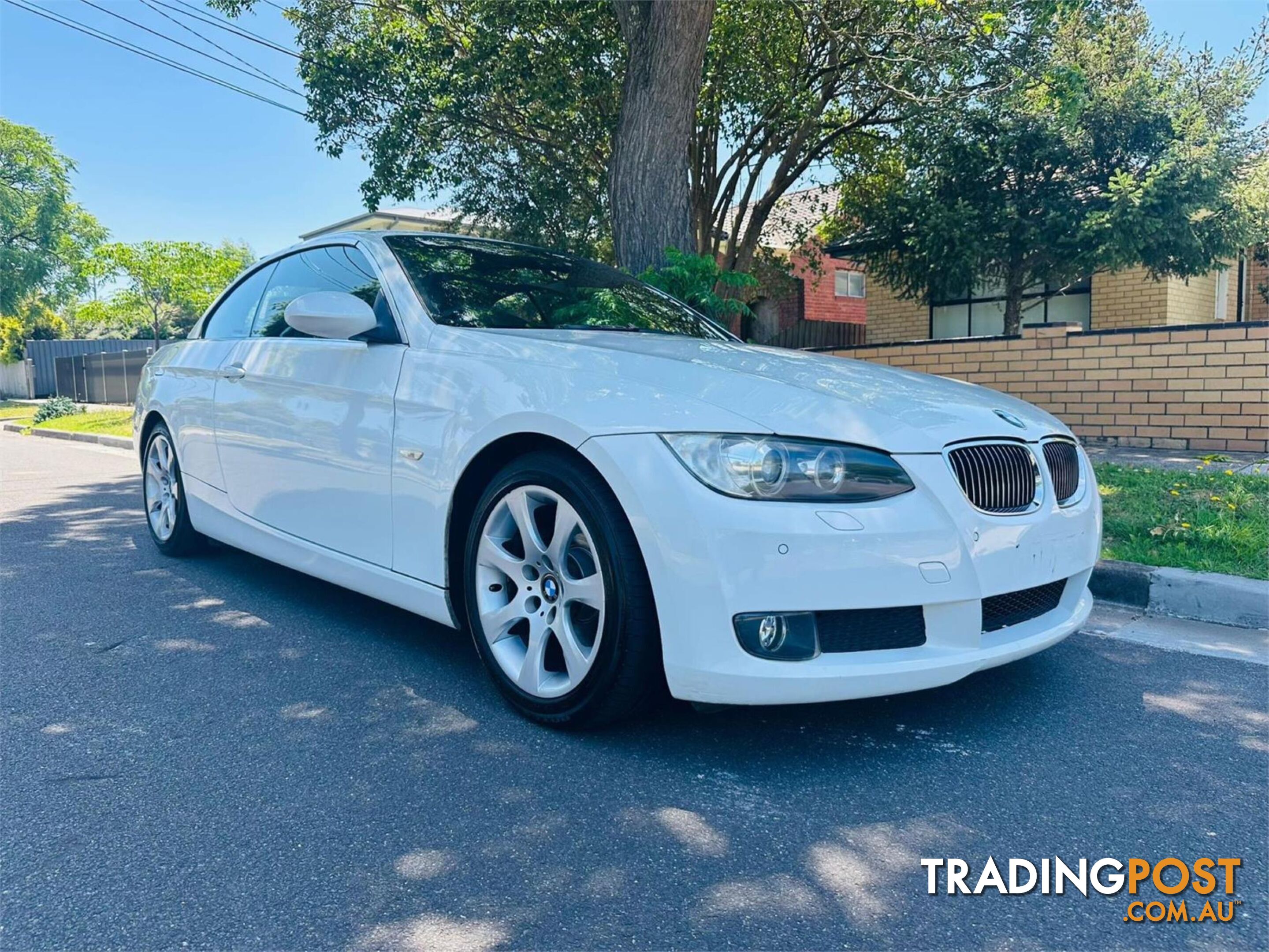 2008 BMW 3 25I  2D CONVERTIBLE