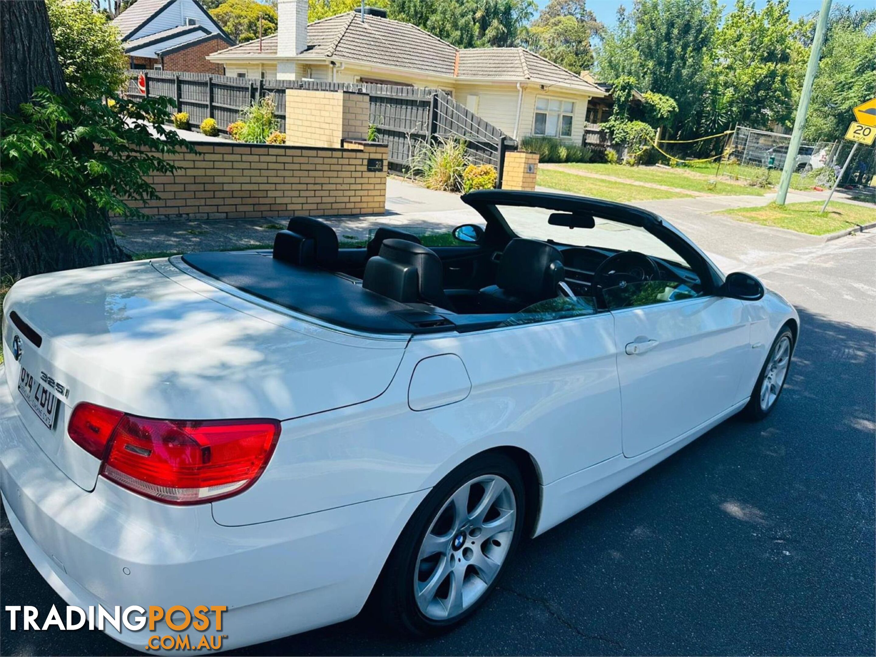 2008 BMW 3 25I  2D CONVERTIBLE