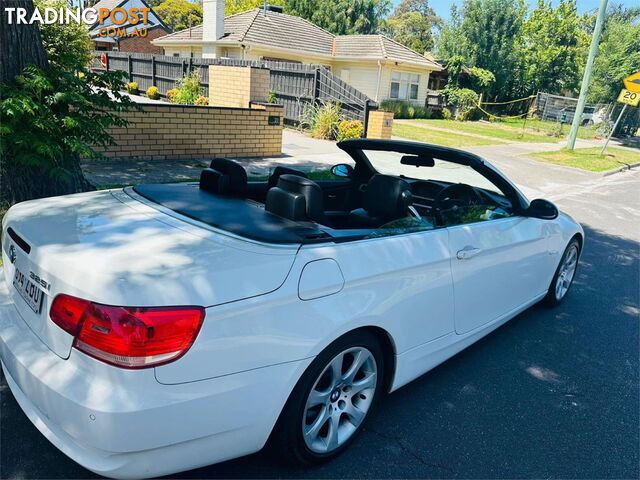 2008 BMW 3 25I  2D CONVERTIBLE