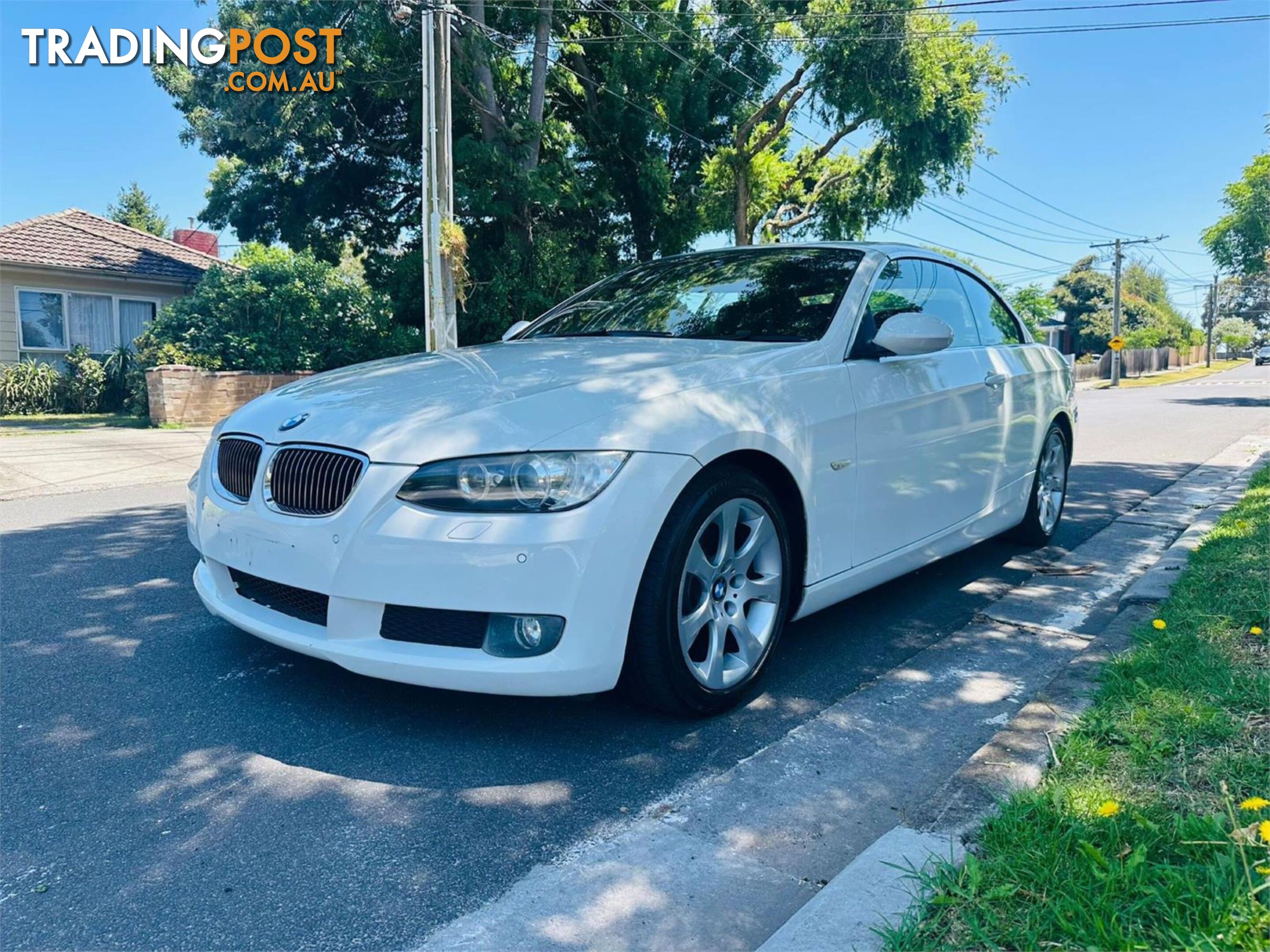 2008 BMW 3 25I  2D CONVERTIBLE