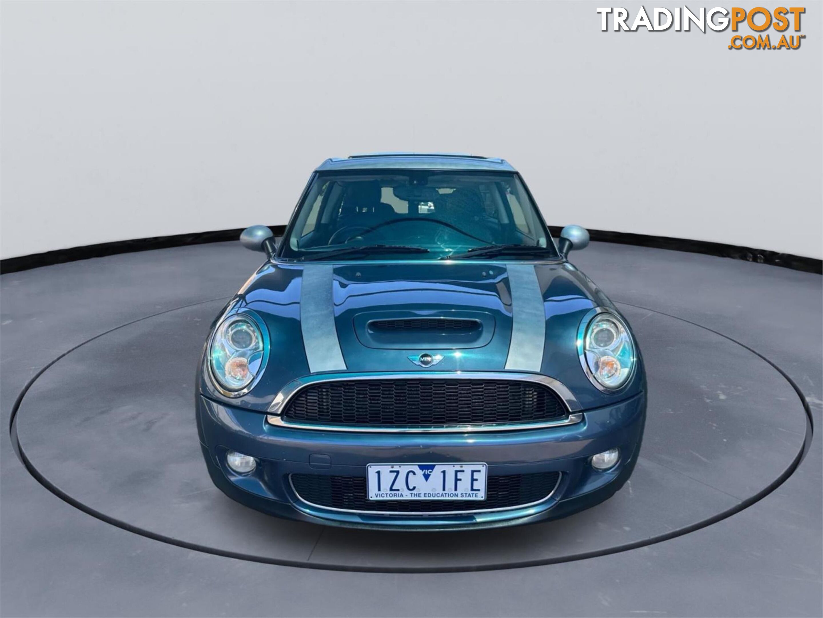 2009 MINI COOPER SCLUBMAN  3D WAGON