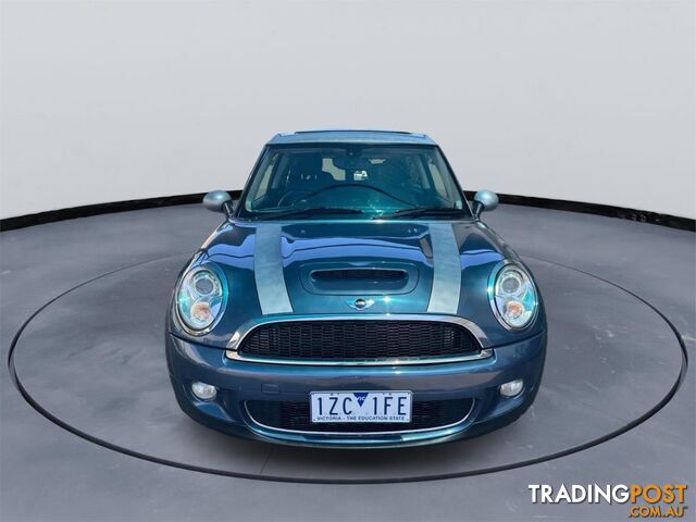 2009 MINI COOPER SCLUBMAN  3D WAGON