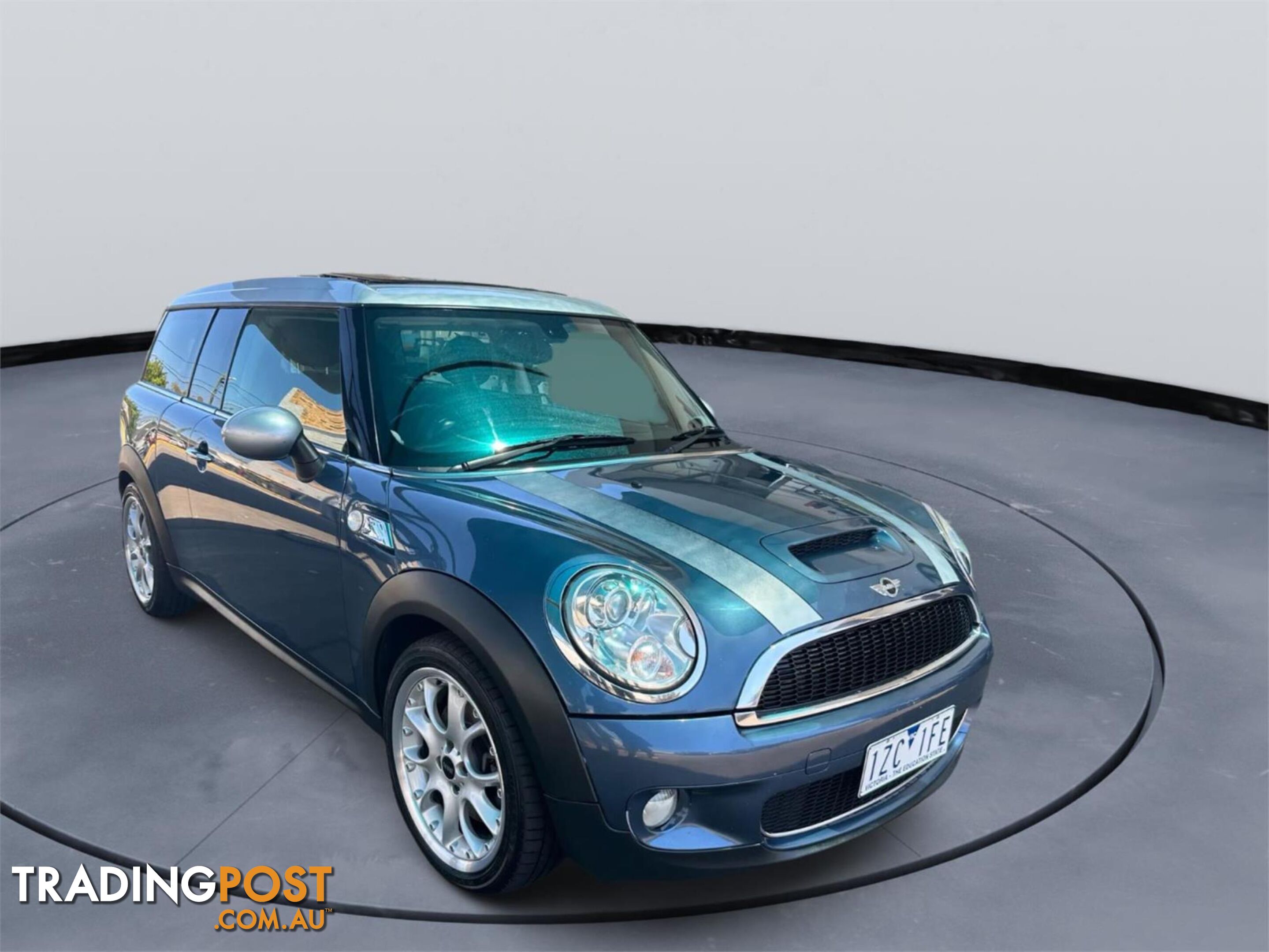 2009 MINI COOPER SCLUBMAN  3D WAGON