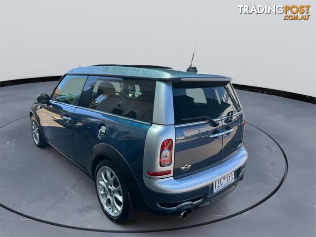 2009 MINI COOPER SCLUBMAN  3D WAGON