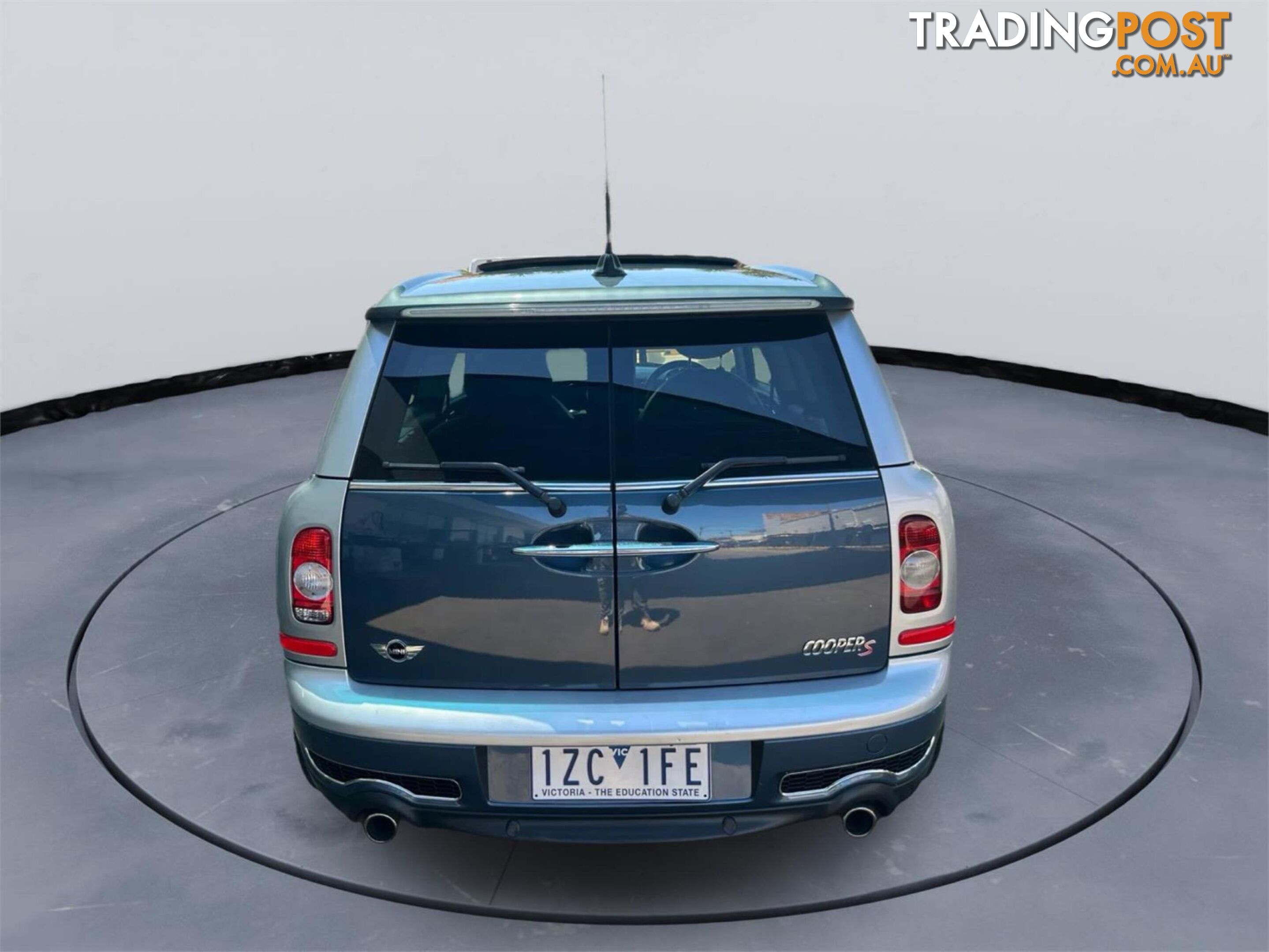 2009 MINI COOPER SCLUBMAN  3D WAGON