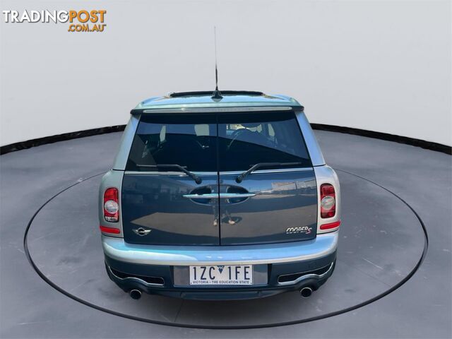 2009 MINI COOPER SCLUBMAN  3D WAGON