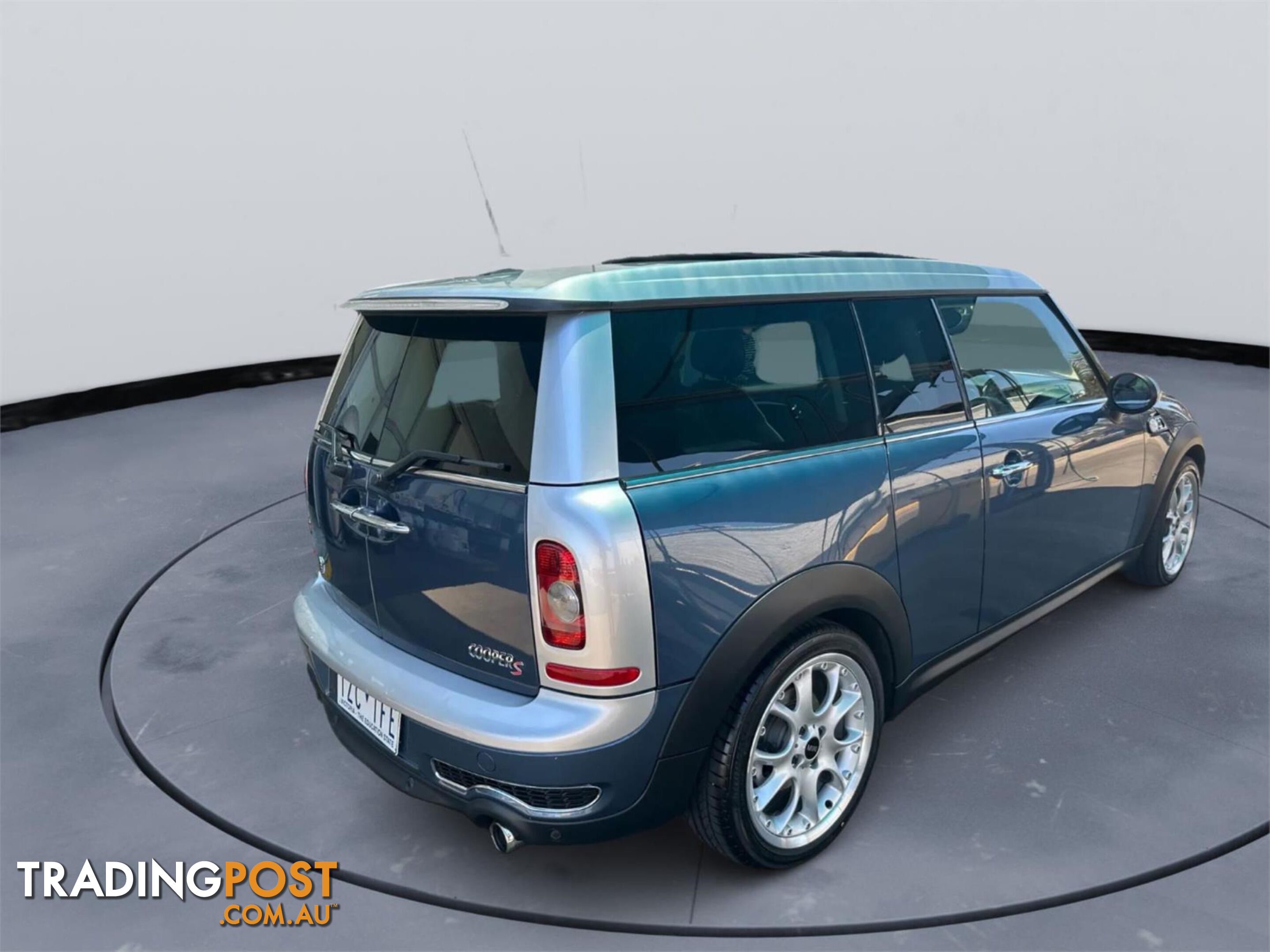 2009 MINI COOPER SCLUBMAN  3D WAGON