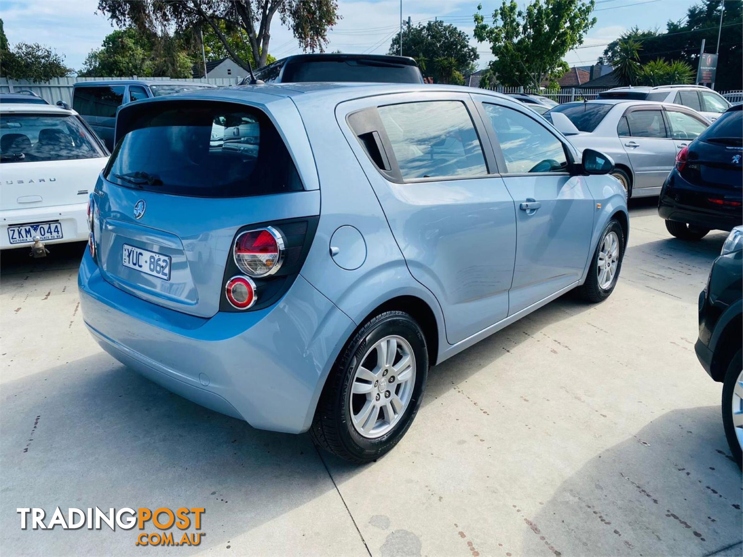 2012 HOLDEN BARINA   5D HATCHBACK