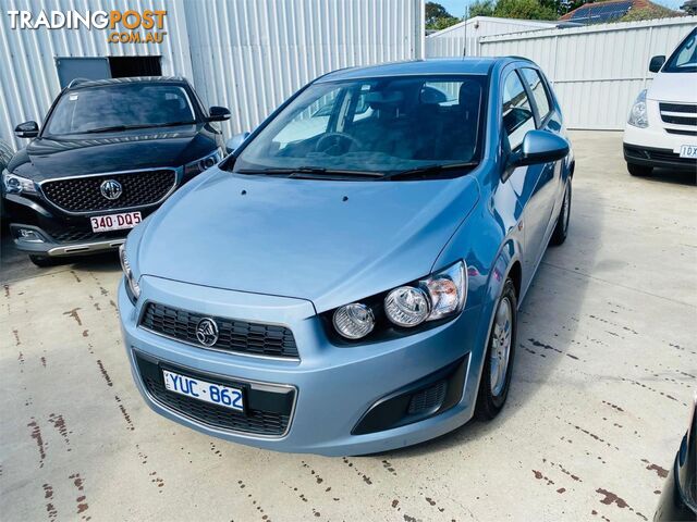 2012 HOLDEN BARINA   5D HATCHBACK