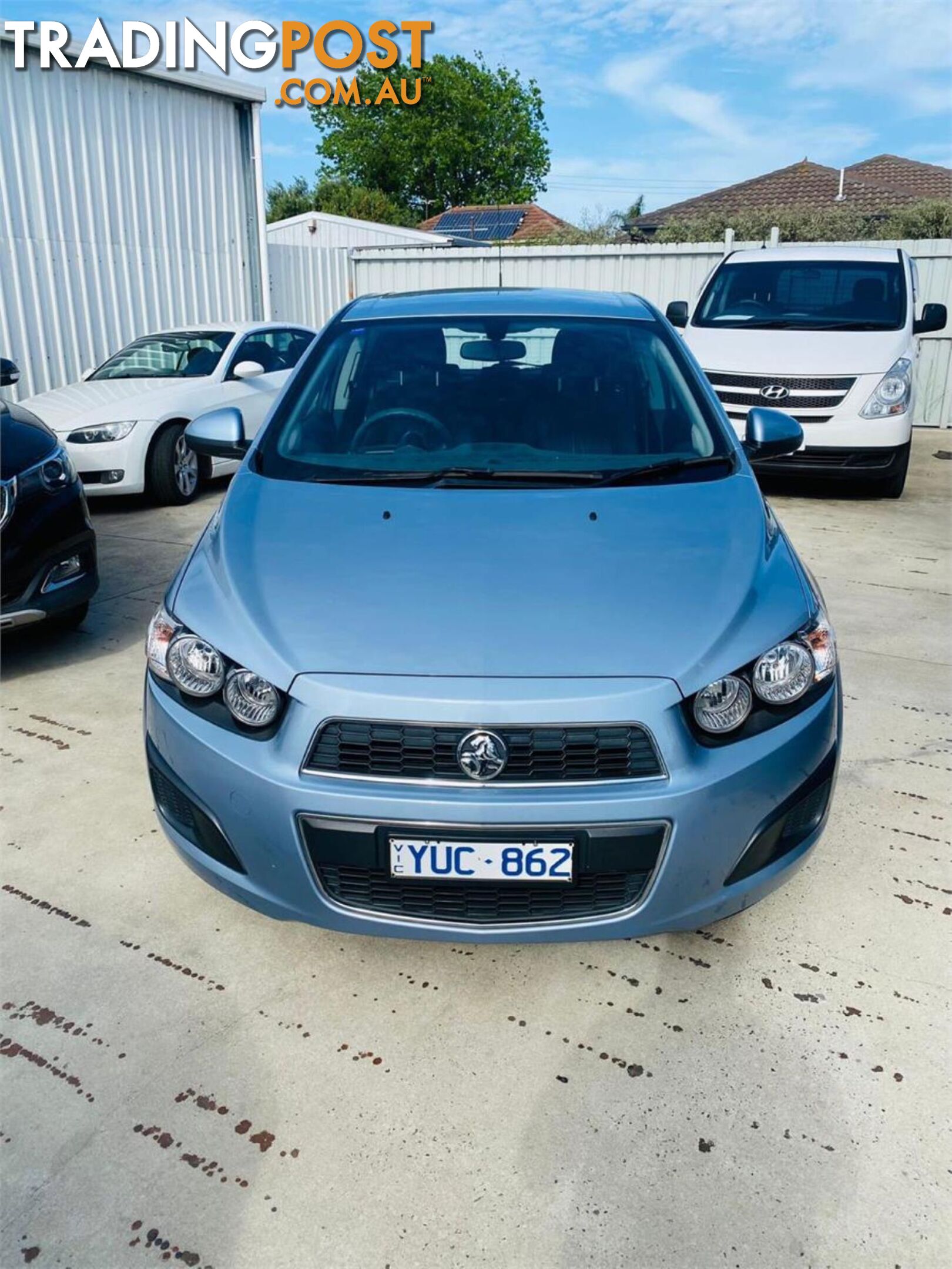 2012 HOLDEN BARINA   5D HATCHBACK