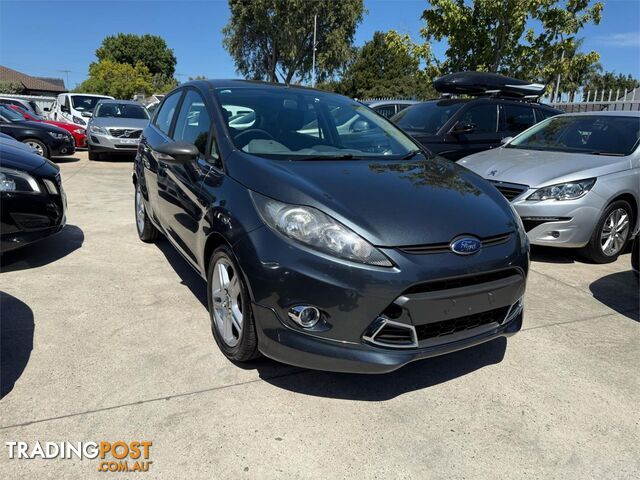 2011 FORD FIESTA ZETEC  5D HATCHBACK