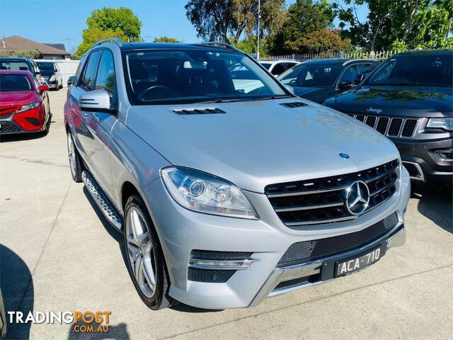 2014 MERCEDES-BENZ ML 250CDIBLUETEC(4X4)  4D WAGON