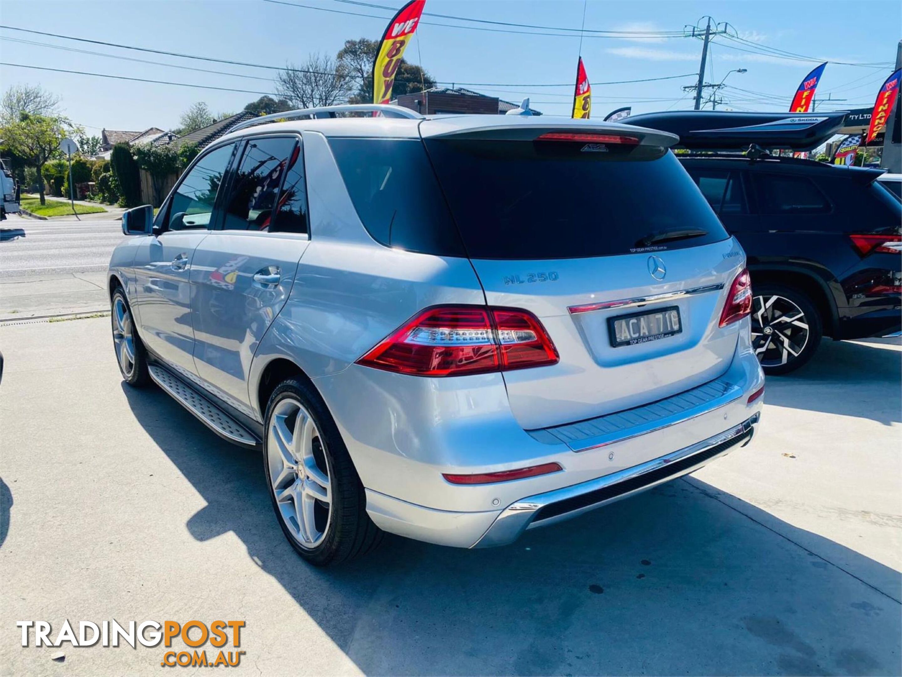 2014 MERCEDES-BENZ ML 250CDIBLUETEC(4X4)  4D WAGON