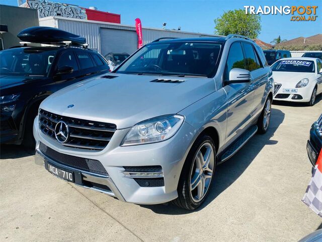 2014 MERCEDES-BENZ ML 250CDIBLUETEC(4X4)  4D WAGON