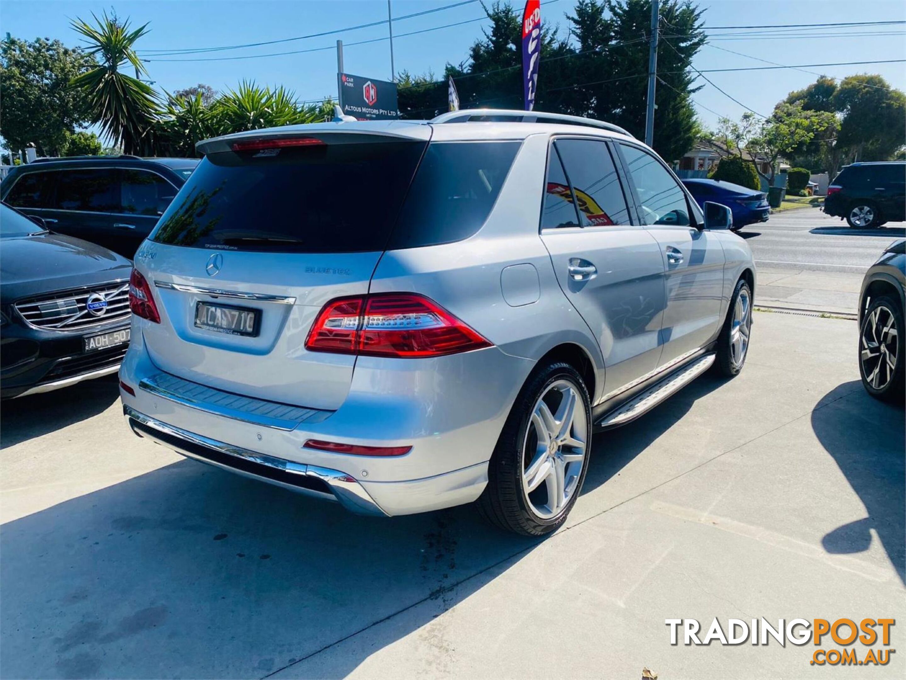 2014 MERCEDES-BENZ ML 250CDIBLUETEC(4X4)  4D WAGON