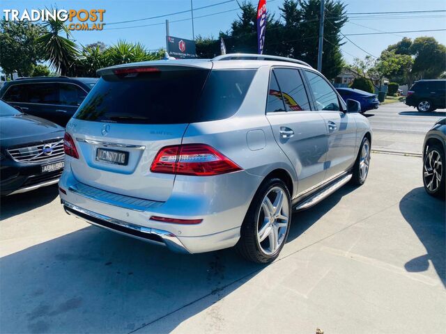 2014 MERCEDES-BENZ ML 250CDIBLUETEC(4X4)  4D WAGON