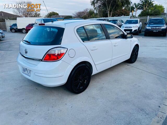 2006 HOLDEN ASTRA CDTI  5D HATCHBACK