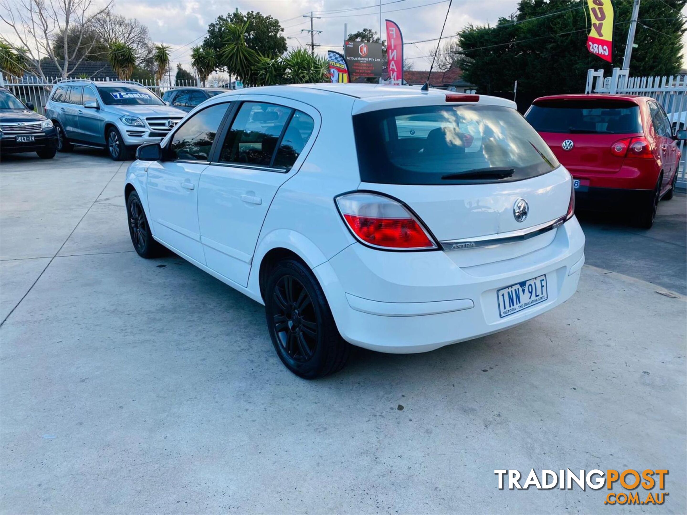 2006 HOLDEN ASTRA CDTI  5D HATCHBACK