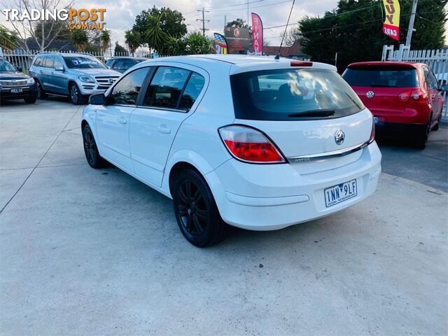 2006 HOLDEN ASTRA CDTI  5D HATCHBACK