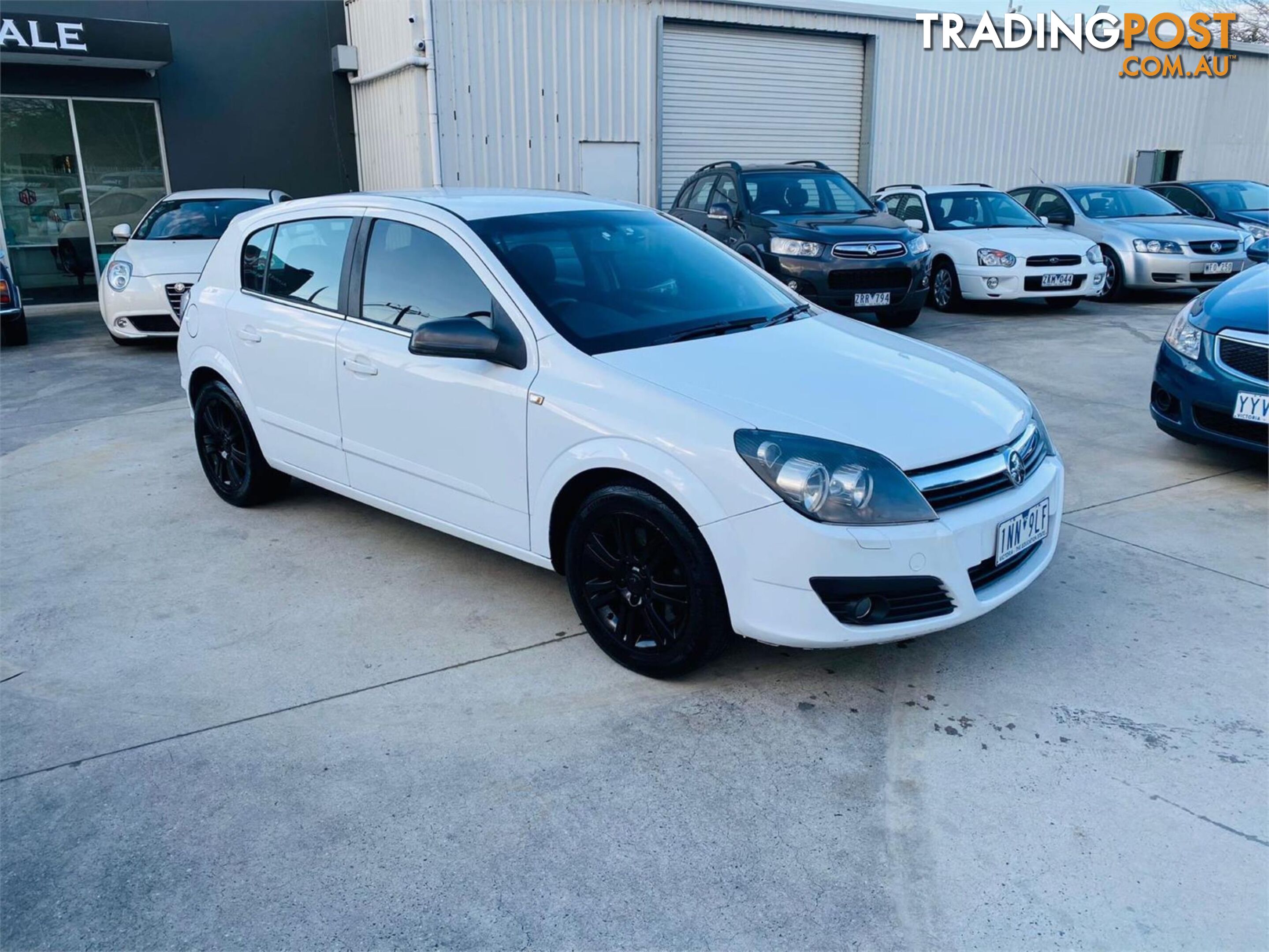 2006 HOLDEN ASTRA CDTI  5D HATCHBACK