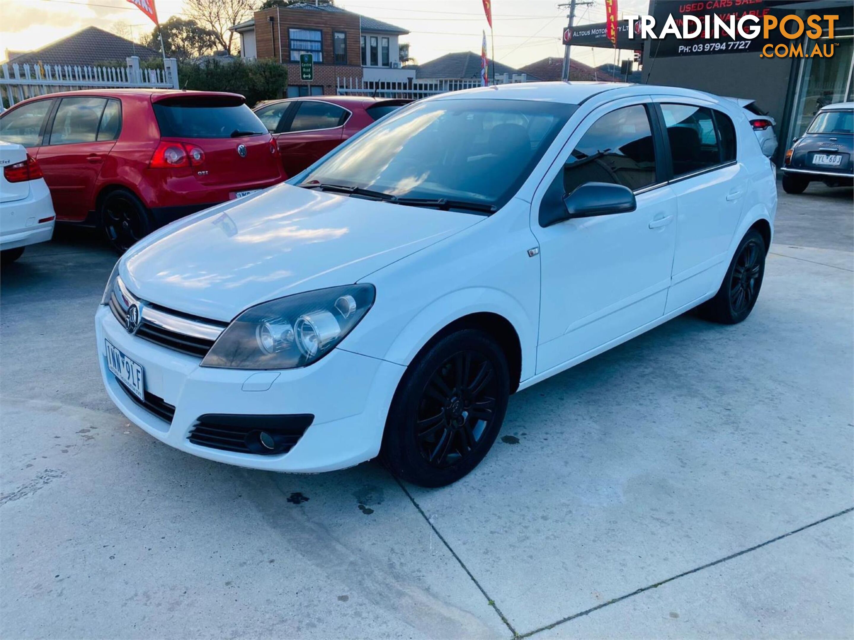 2006 HOLDEN ASTRA CDTI  5D HATCHBACK