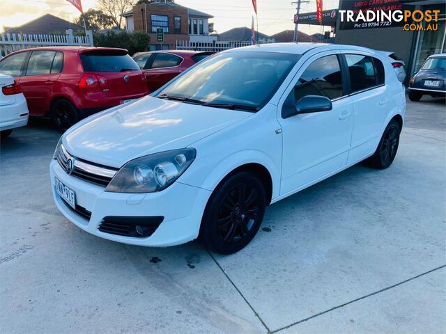 2006 HOLDEN ASTRA CDTI  5D HATCHBACK