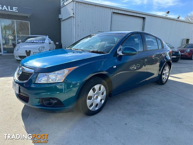 2012 HOLDEN CRUZE CD  5D HATCHBACK