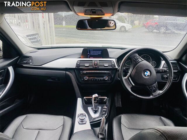 2012 BMW 3 18D  4D SEDAN