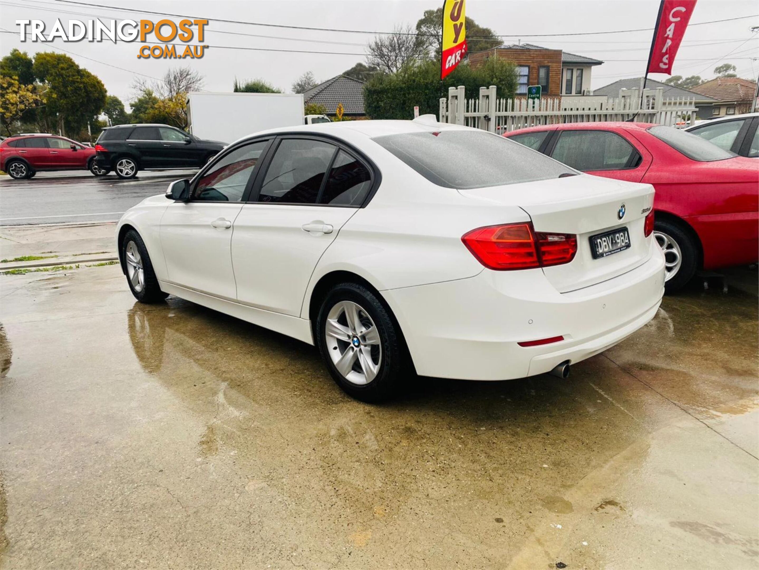 2012 BMW 3 18D  4D SEDAN