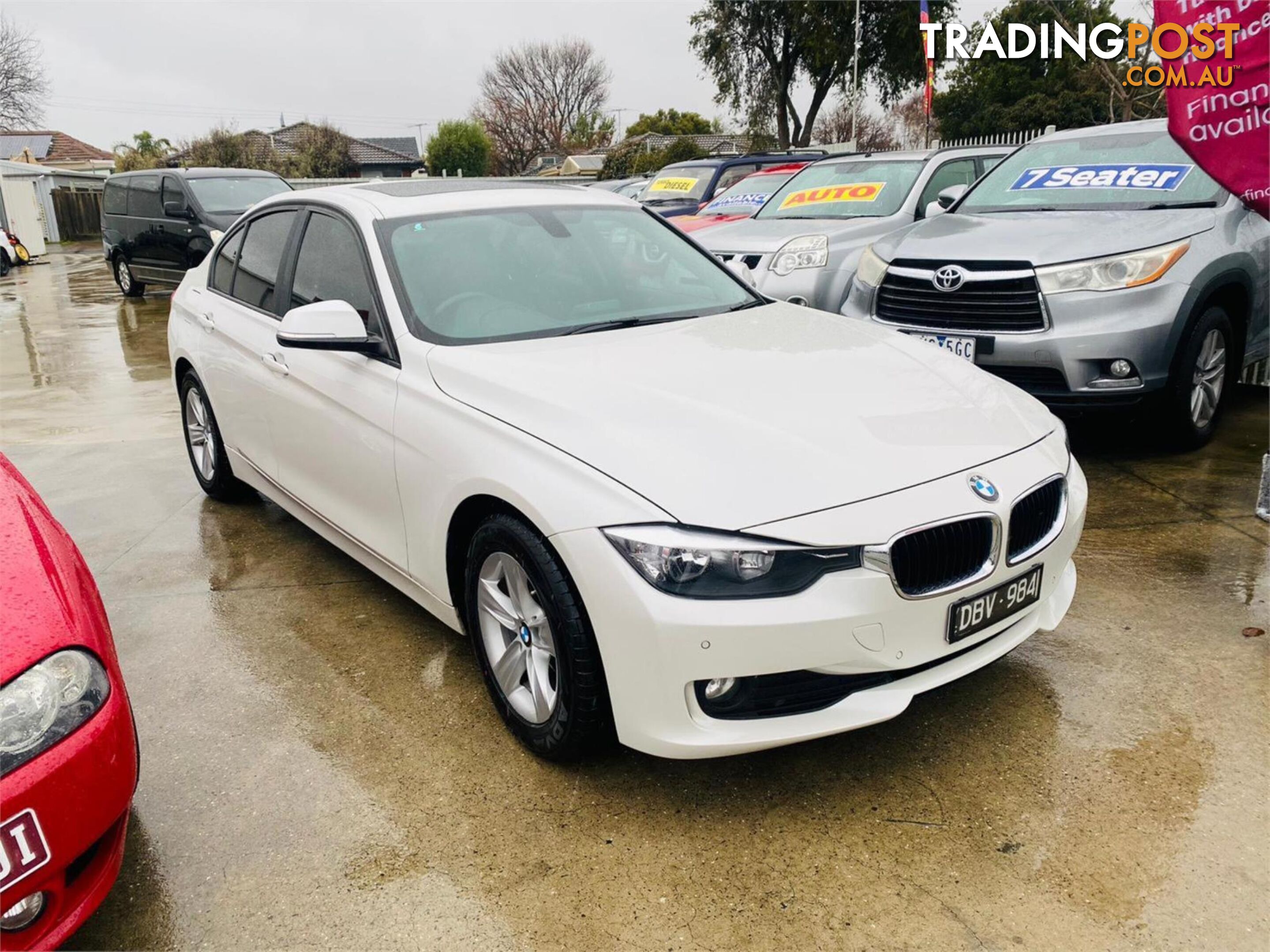 2012 BMW 3 18D  4D SEDAN