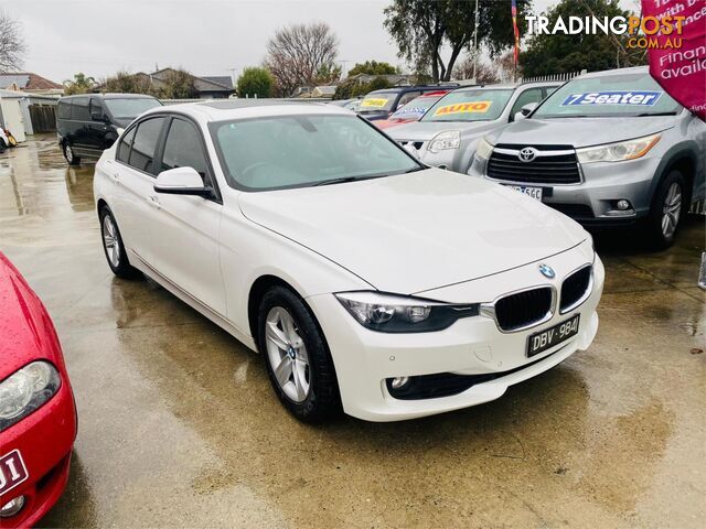 2012 BMW 3 18D  4D SEDAN