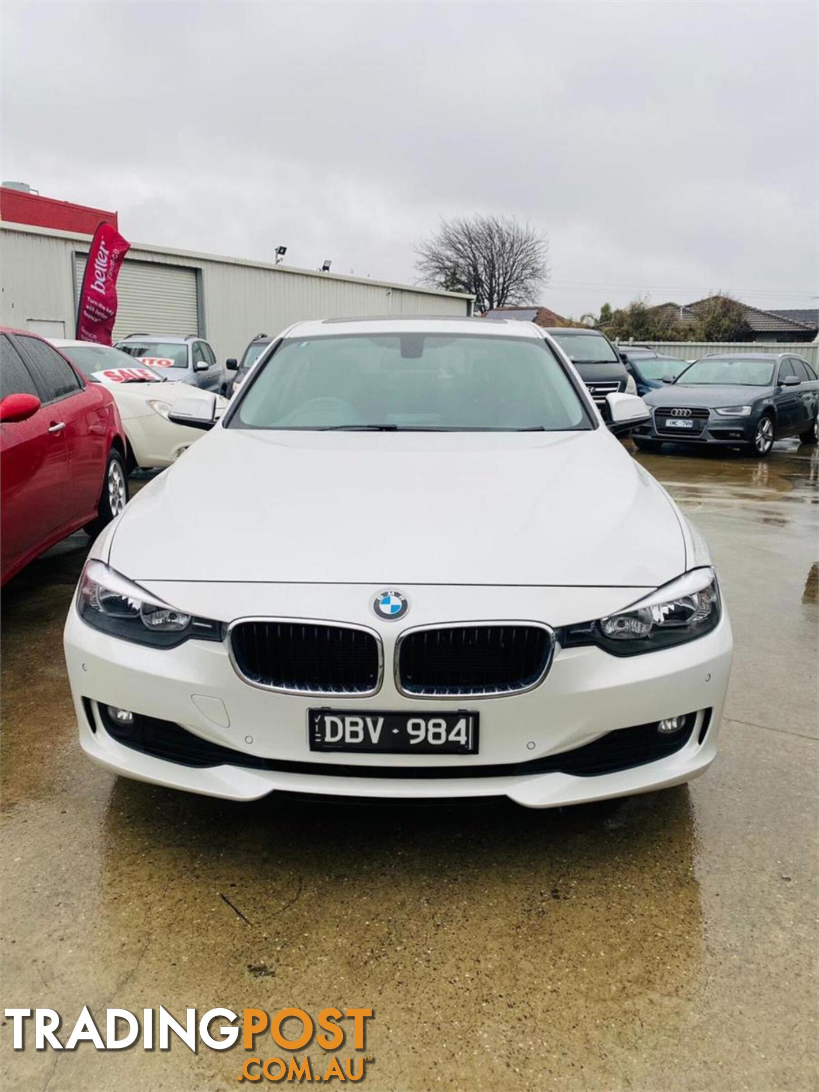 2012 BMW 3 18D  4D SEDAN