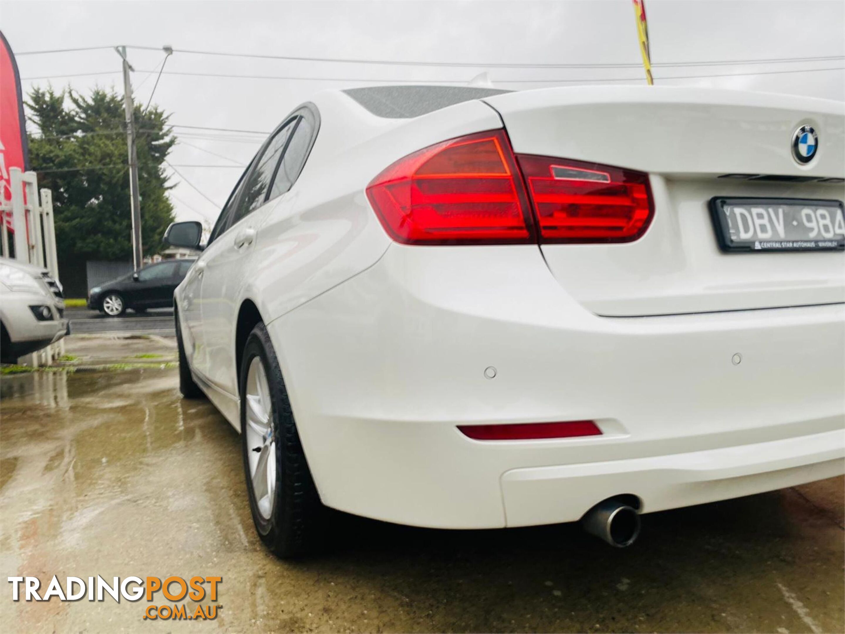 2012 BMW 3 18D  4D SEDAN