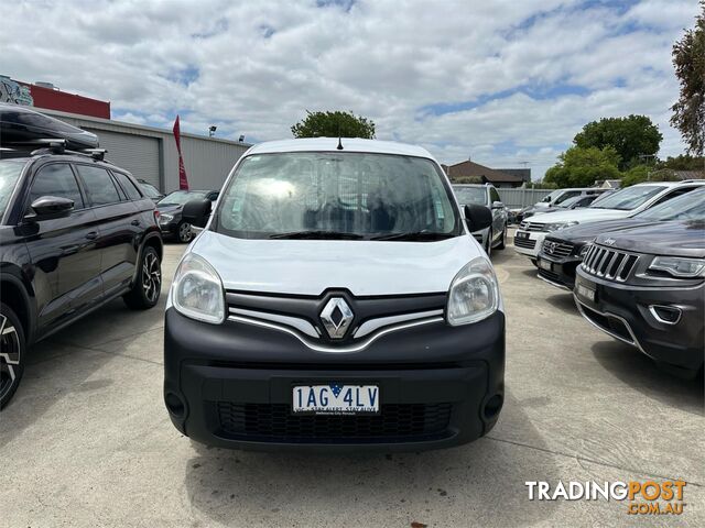 2013 RENAULT KANGOO 1.6SWB  4D VAN