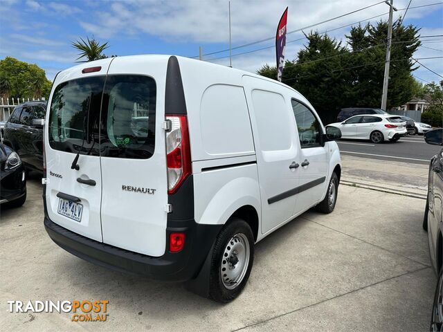 2013 RENAULT KANGOO 1.6SWB  4D VAN