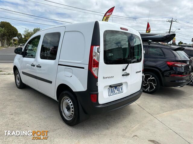 2013 RENAULT KANGOO 1.6SWB  4D VAN