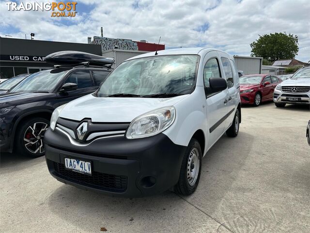 2013 RENAULT KANGOO 1.6SWB  4D VAN