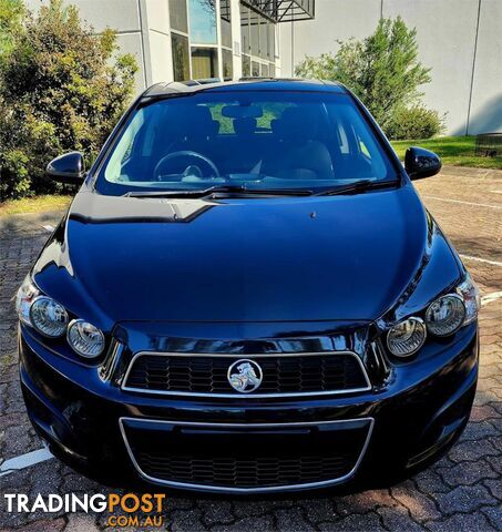 2013 HOLDEN BARINA CD  5D HATCHBACK