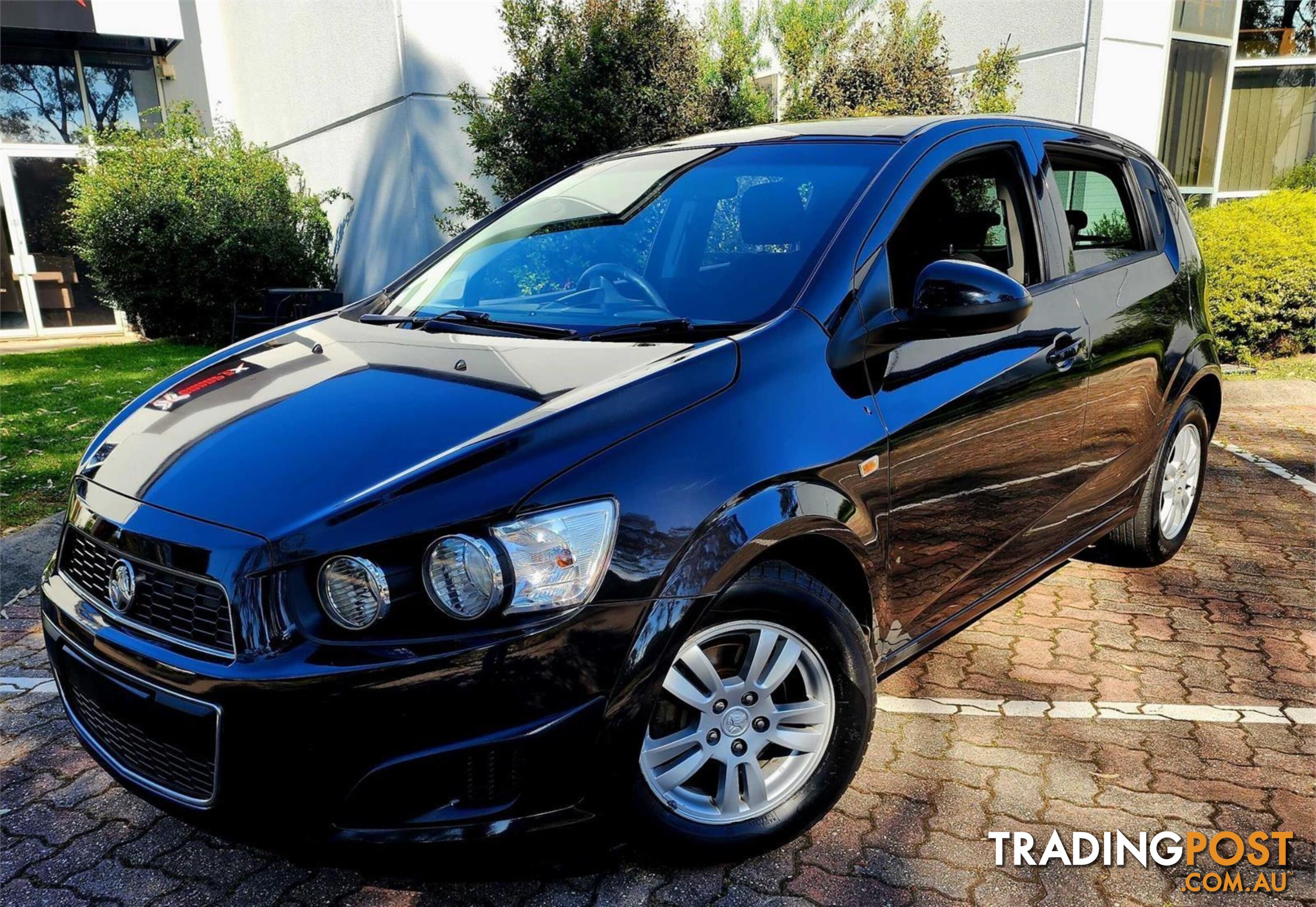 2013 HOLDEN BARINA CD  5D HATCHBACK