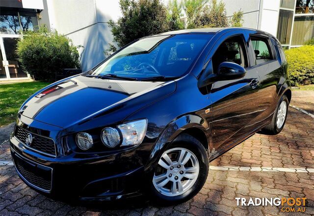 2013 HOLDEN BARINA CD  5D HATCHBACK